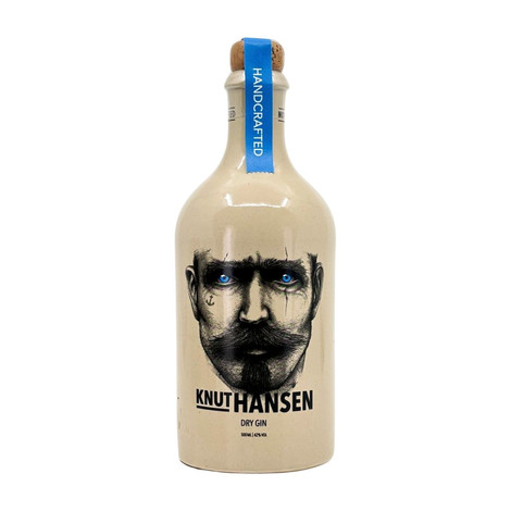 Knut Hansen Dry gin fa díszdobozban 2 pohárral (0,5L / 42%) Knut Hansen Dry gin fa díszdobozban 2 pohárral (0,5L / 42%)