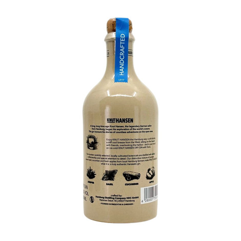 Knut Hansen Dry gin fa díszdobozban 2 pohárral (0,5L / 42%) Knut Hansen Dry gin fa díszdobozban 2 pohárral (0,5L / 42%)