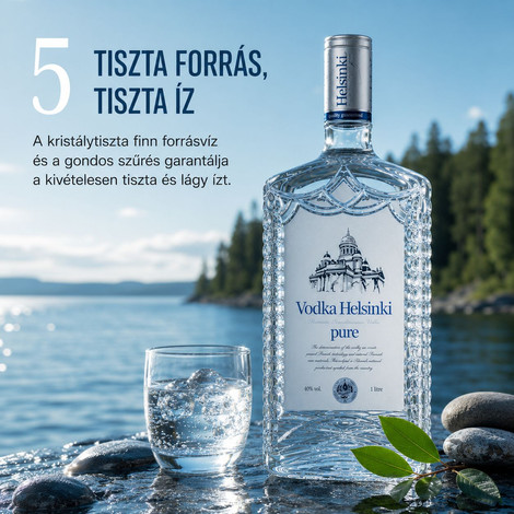 Helsinki vodka (1L / 40%) Helsinki vodka (1L / 40%)