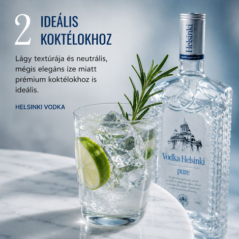 Helsinki vodka (1L / 40%) Helsinki vodka (1L / 40%)