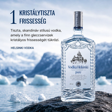 Helsinki vodka (1L / 40%) Helsinki vodka (1L / 40%)
