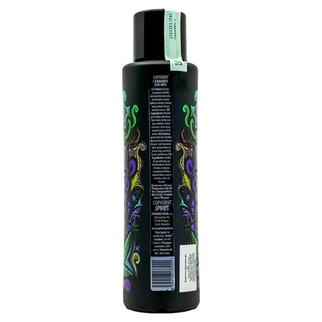 Euphoria Cannabis gin DRS (0,5L / 40%)