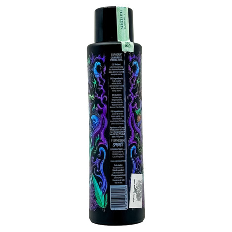 Euphoria Cannabis vodka DRS (0,5L / 40%) Euphoria Cannabis vodka DRS (0,5L / 40%)