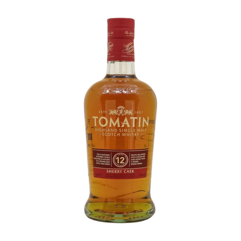 Tomatin 12 éves Sherry Cask whisky DRS (0,7L / 40%) Tomatin 12 éves Sherry Cask whisky DRS (0,7L / 40%)