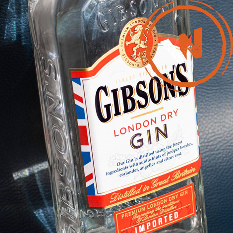 Gibson’s gin DRS (0,5L / 37,5%) Gibson’s gin DRS (0,5L / 37,5%)
