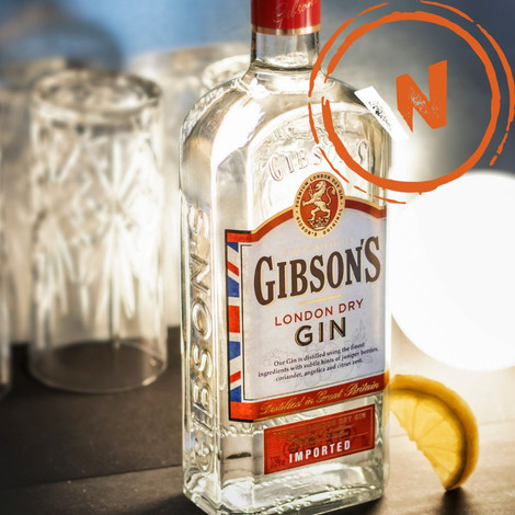 Gibson’s gin DRS (0,5L / 37,5%) Gibson’s gin DRS (0,5L / 37,5%)