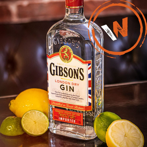 Gibson’s gin DRS (0,5L / 37,5%) Gibson’s gin DRS (0,5L / 37,5%)