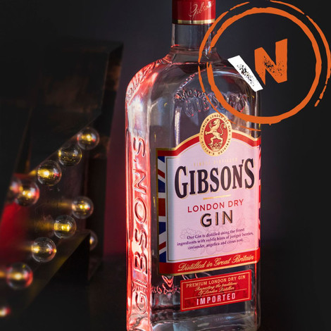 Gibson’s gin DRS (1L / 37,5%)