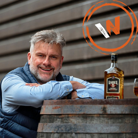 Label 5 Classic Blended whisky DRS (0,5L / 40%) Label 5 Classic Blended whisky DRS (0,5L / 40%)