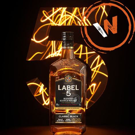 Label 5 Classic Blended whisky (1,5L / 40%) Label 5 Classic Blended whisky (1,5L / 40%)