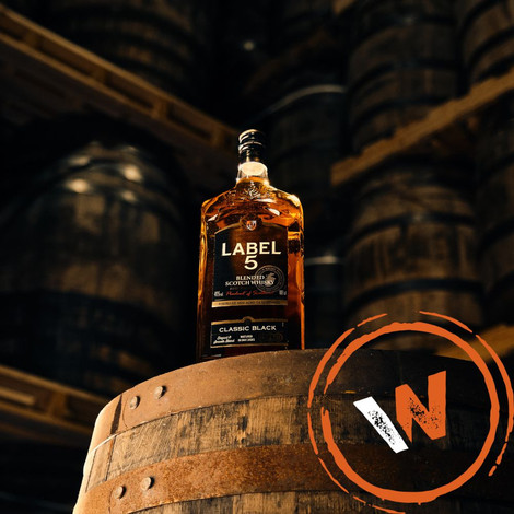Label 5 Classic Blended whisky (1,5L / 40%) Label 5 Classic Blended whisky (1,5L / 40%)