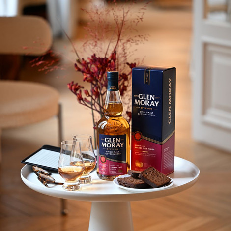 Glen Moray Sherry Cask Finish whisky DRS (0,7L / 40%) Glen Moray Sherry Cask Finish whisky DRS (0,7L / 40%)