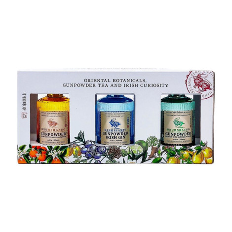 Drumshanbo Gunpowder Expressions gin minipack (0,15L / 43%) Drumshanbo Gunpowder Expressions gin minipack (0,15L / 43%)