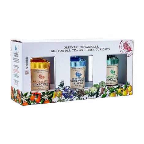 Drumshanbo Gunpowder Expressions gin minipack (0,15L / 43%) Drumshanbo Gunpowder Expressions gin minipack (0,15L / 43%)