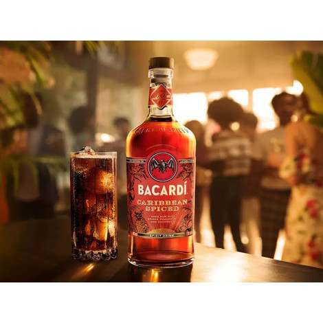 Bacardí Caribbean Spiced rum DRS (0,7L / 40%) Bacardí Caribbean Spiced rum DRS (0,7L / 40%)