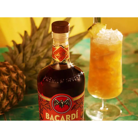 Bacardí Caribbean Spiced rum DRS (0,7L / 40%) Bacardí Caribbean Spiced rum DRS (0,7L / 40%)