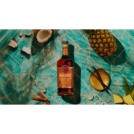 Bacardí Caribbean Spiced rum DRS (0,7L / 40%) Bacardí Caribbean Spiced rum DRS (0,7L / 40%)