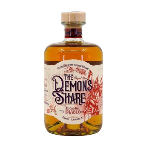 The Demons Share 3 éves rum díszdobozban 1 fémpohárral DRS (0,7L / 40%) The Demons Share 3 éves rum díszdobozban 1 fémpohárral DRS (0,7L / 40%)
