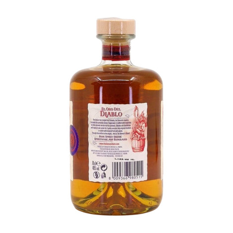 The Demons Share 3 éves rum díszdobozban 1 fémpohárral DRS (0,7L / 40%) The Demons Share 3 éves rum díszdobozban 1 fémpohárral DRS (0,7L / 40%)