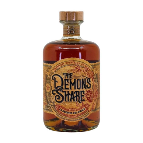The Demons Share 6 éves rum díszdobozban 1 üvegpohárral DRS (0,7L / 40%)