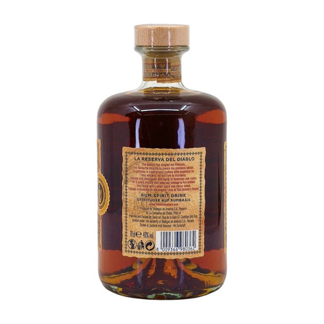 The Demons Share 6 éves rum díszdobozban 1 üvegpohárral DRS (0,7L / 40%)