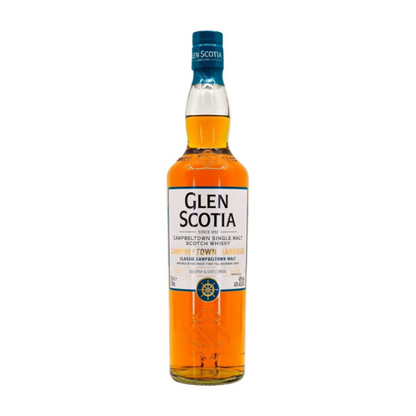Glen Scotia Campbeltown Harbour whisky ajándékcsomag 2 pohárral DRS (0,7L / 40%) Glen Scotia Campbeltown Harbour whisky ajándékcsomag 2 pohárral DRS (0,7L / 40%)