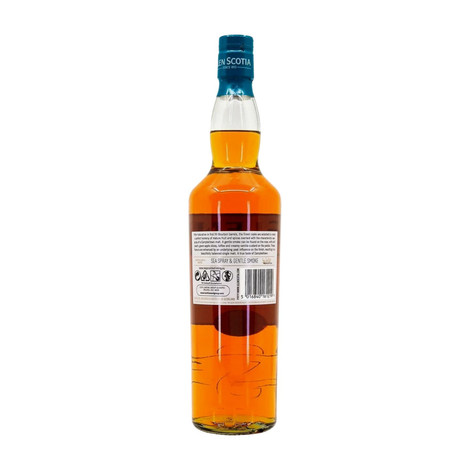 Glen Scotia Campbeltown Harbour whisky ajándékcsomag 2 pohárral DRS (0,7L / 40%) Glen Scotia Campbeltown Harbour whisky ajándékcsomag 2 pohárral DRS (0,7L / 40%)
