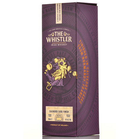 The Whistler Calvados Cask blended whiskey díszdobozban (0,7L / 43%) The Whistler Calvados Cask blended whiskey díszdobozban (0,7L / 43%)