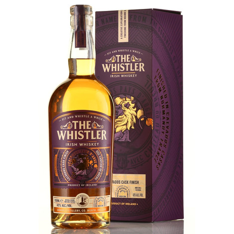 The Whistler Calvados Cask blended whiskey díszdobozban (0,7L / 43%) The Whistler Calvados Cask blended whiskey díszdobozban (0,7L / 43%)