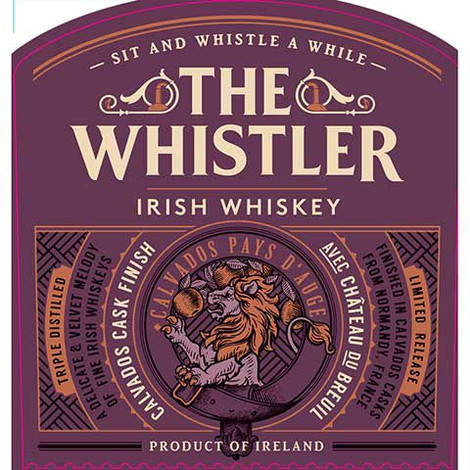 The Whistler Calvados Cask blended whiskey díszdobozban (0,7L / 43%) The Whistler Calvados Cask blended whiskey díszdobozban (0,7L / 43%)