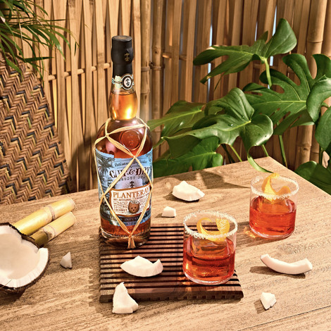 Planteray Cut & Dry rum (0,7L / 40%)
