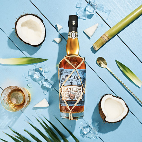 Planteray Cut & Dry rum (0,7L / 40%)