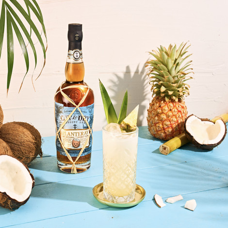 Planteray Cut & Dry rum (0,7L / 40%)