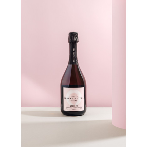 Copenhagen Sparkling Tea Lyserod Rosé alkoholmentes pezsgős ital DRS (0,75L)