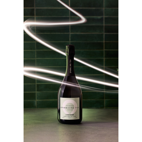 Copenhagen Sparkling Tea Lysegron alkoholmentes pezsgős ital (0,75L)