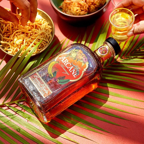 Arcane Banane Flambée rum DRS (0,7L / 35%) Arcane Banane Flambée rum DRS (0,7L / 35%)