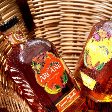Arcane Banane Flambée rum DRS (0,7L / 35%) Arcane Banane Flambée rum DRS (0,7L / 35%)