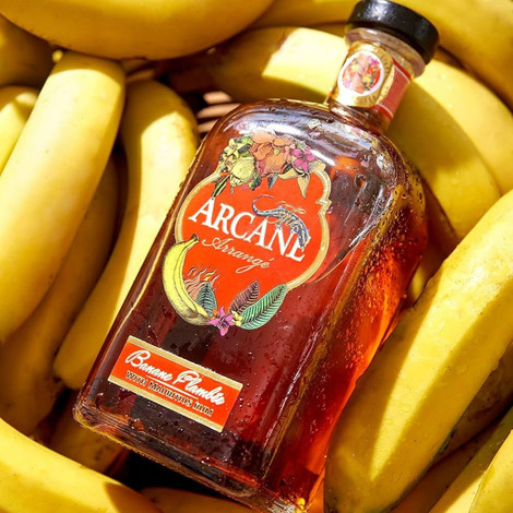 Arcane Banane Flambée rum DRS (0,7L / 35%) Arcane Banane Flambée rum DRS (0,7L / 35%)