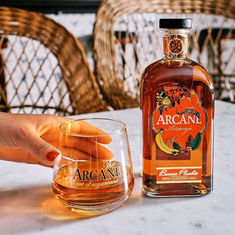 Arcane Banane Flambée rum DRS (0,7L / 35%) Arcane Banane Flambée rum DRS (0,7L / 35%)