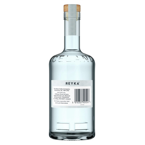 Reyka vodka DRS (0,7L / 40%) Reyka vodka DRS (0,7L / 40%)