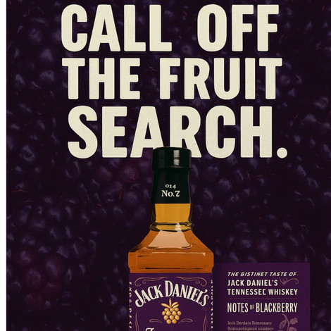 Jack Daniel's Blackberry whiskeylikőr DRS (0,7L / 35%) Jack Daniel's Blackberry whiskeylikőr DRS (0,7L / 35%)
