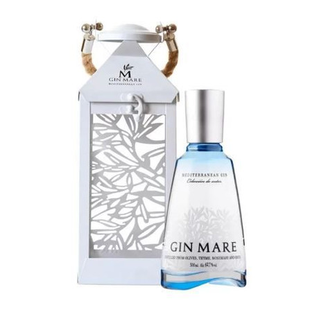 Gin Mare Lantern Pack DRS (0,5L / 42,7%) Gin Mare Lantern Pack DRS (0,5L / 42,7%)
