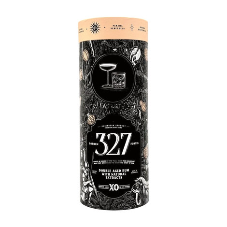 327 XO Double Aged rum díszdobozban DRS (0,7L / 40%) 327 XO Double Aged rum díszdobozban DRS (0,7L / 40%)