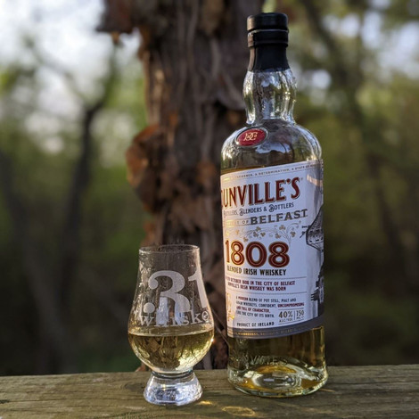 Dunville's 1808 whiskey DRS (0,7L/ 40%)