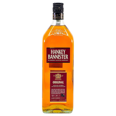 Hankey Bannister whisky DRS (1L / 40%) Hankey Bannister whisky DRS (1L / 40%)