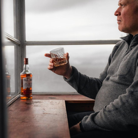 Isle of Skye 8 éves whisky DRS (0,7L / 40%)