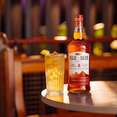 Isle of Skye 8 éves whisky DRS (0,7L / 40%)