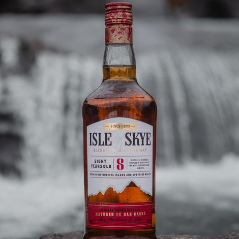 Isle of Skye 8 éves whisky DRS (0,7L / 40%)