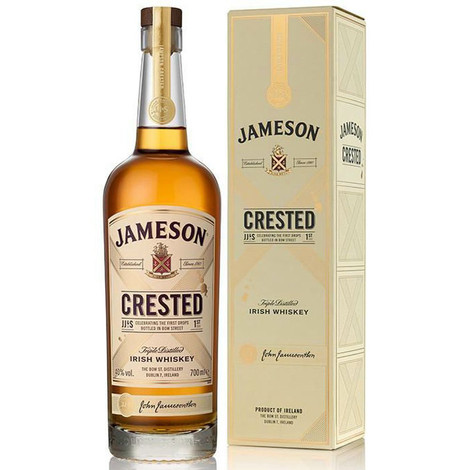 Jameson Crested whiskey (0,7L / 40%) Jameson Crested whiskey (0,7L / 40%)