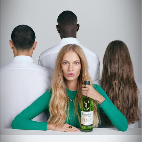 Glenfiddich 12 éves whisky DRS (0,7L / 40%) Glenfiddich 12 éves whisky DRS (0,7L / 40%)